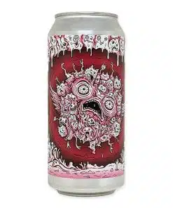 White Dog Monstrosity Part 3 is een romige Imperial Stout met brownie, cheesecake en marshmallow. 11%, dessertbier op z’n best.