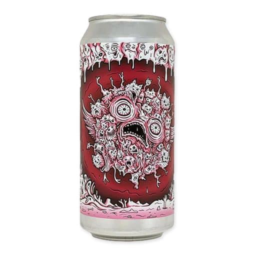White Dog Monstrosity Part 3 is een romige Imperial Stout met brownie, cheesecake en marshmallow. 11%, dessertbier op z’n best.