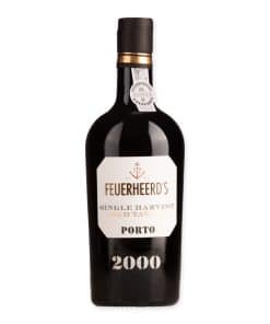 Feuerheerd’s Colheita 2000: gerijpte Tawny Port met aroma’s van karamel en specerijen. Exclusieve oogst 2000, romig en elegant.