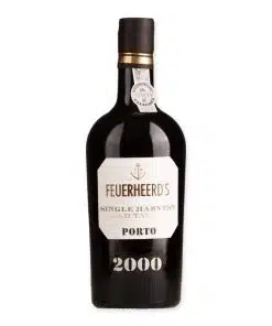 Feuerheerd’s Colheita 2000: gerijpte Tawny Port met aroma’s van karamel en specerijen. Exclusieve oogst 2000, romig en elegant.
