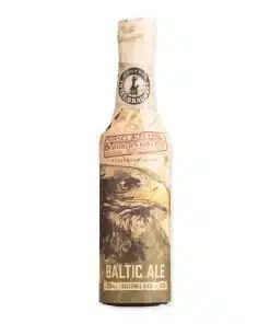 Insel Baltic Ale: krachtig en kruidig speciaalbier (7,5%) met tonen van groene peper en nootmuskaat. Elegant, droog en perfect bij pittige gerechten.