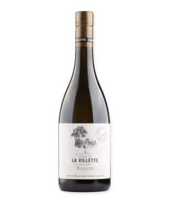 La Villette Viognier VdF: aromatische witte wijn met abrikoos, perzik en bloemige tonen. Perfect bij vis, schaaldieren, pasta en curry.