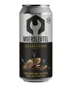 Moersleutel 9yrs Confronting Suitors IX 44cl