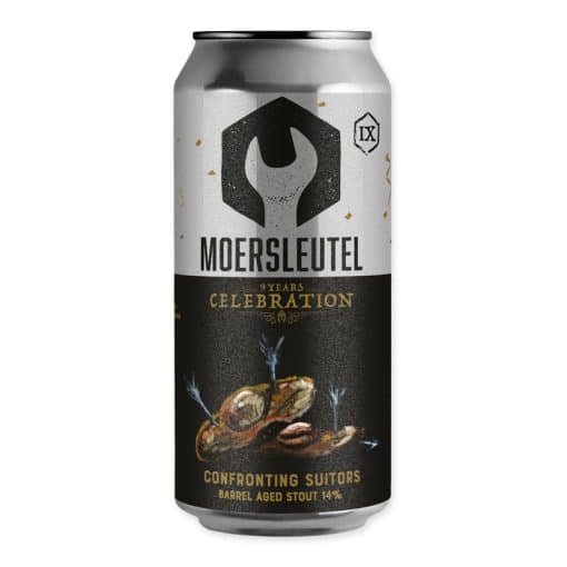 Moersleutel 9yrs Confronting Suitors IX 44cl