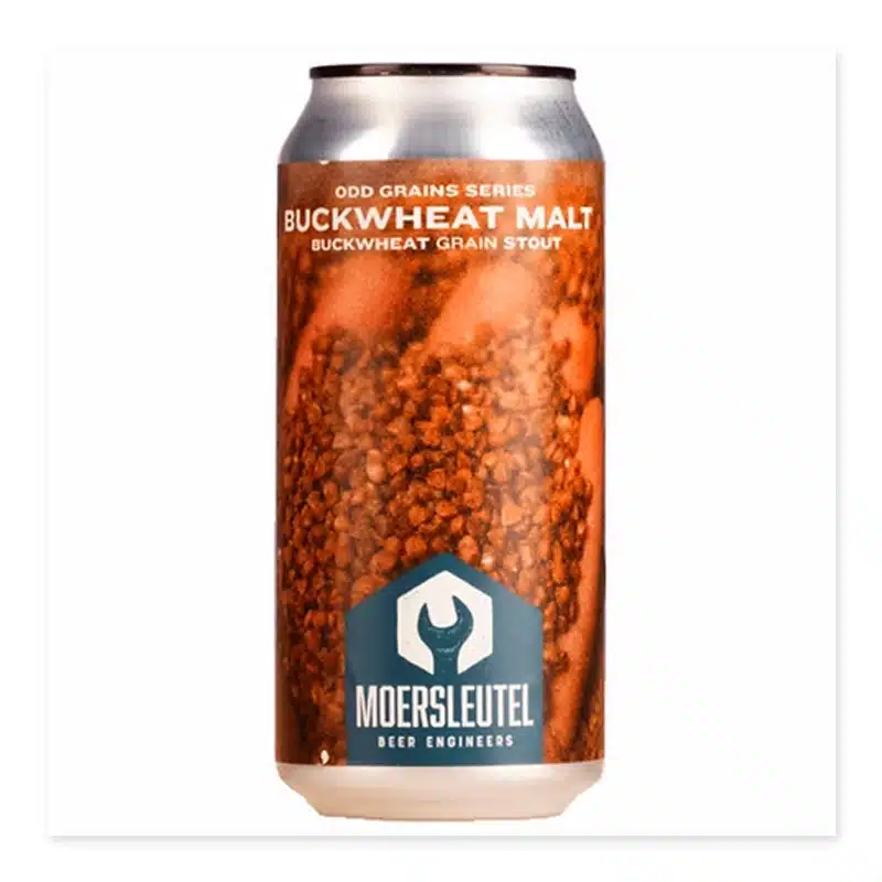 Moersleutel Buckwheat Malt is een Nederlandse stout (11%) met boekweit, chocolade en koffie. Intens, rijk en perfect voor liefhebbers van complexe bieren.