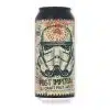 Stormtrooper Beer Post Imperial Pale Ale is een lichte en smaakvolle session Pale Ale (4%) met fris fruit en een zachte bitterheid. Ideaal als dorstlesser.
