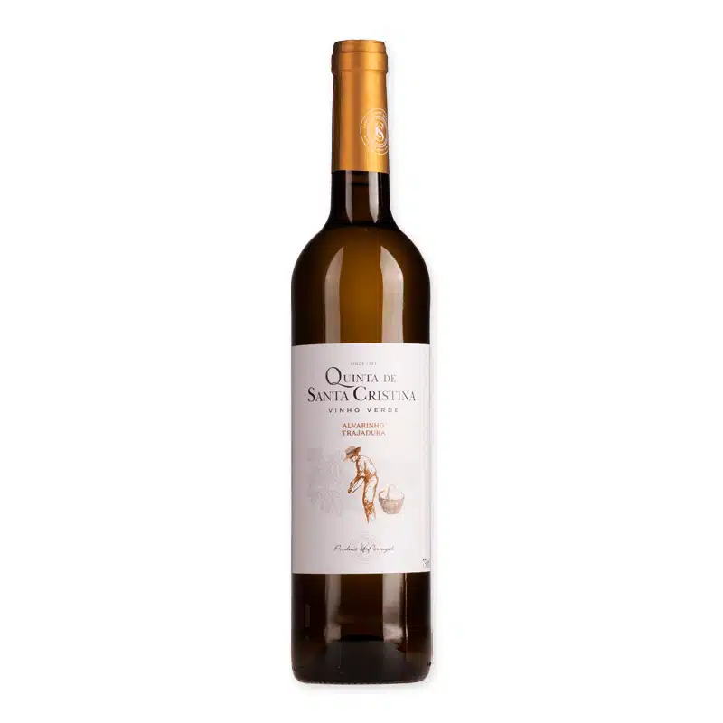 Quinta St Cristina Vinho Verde Alvarinho Trajadura