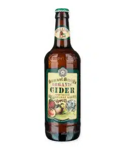 Samuel Smith Organic Cider is een heldere, biologische appelcider (5 %) met frisse appeltonen en een droge, toegankelijke afdronk.