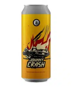 Cervesa Espiga Johnny Crash is een New England / Hazy IPA (6%) met tropisch fruit, zachte body en droge citrusrijk finish.
