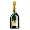 Taittinger Comtes de Champagne Blanc de Blancs 2011 is een elegante Grand Cru Champagne met 97 punten van James Suckling. Fris, mineraal en complex.