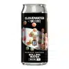 Cloudwater Rolling Water (x Two Flints) is een DDH IPA (7%) met tropisch fruit, wijnachtige textuur en zachte bitterheid. Een moderne collab van Cloudwater en Two Flints.