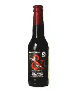 de Molen Straight & Vanilla is een whisky barrel aged Baltic Porter (14,4%) met vanille, gebrande suiker, koffie en houttonen. Rijk, intens en karaktervol.