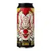 Funky Fluid Clown is een Double New England IPA (8%) met tropisch fruit, zachte bitterheid en romige afdronk. Explosief, fruitig en perfect in balans.