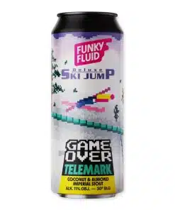 Funky Fluid Telemark is een Triple IPA (10%) met tropisch fruit, zachte bitterheid en romige body. Intens, fruitig en perfect gebalanceerd.