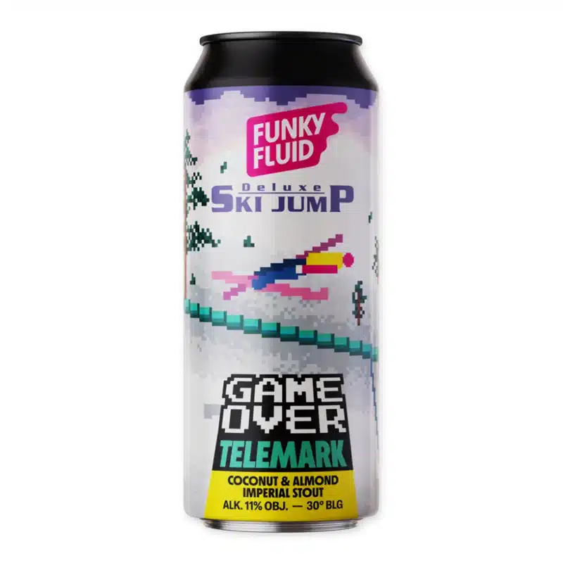 Funky Fluid Telemark is een Triple IPA (10%) met tropisch fruit, zachte bitterheid en romige body. Intens, fruitig en perfect gebalanceerd.