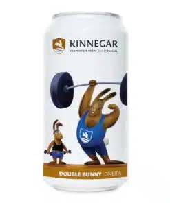 Kinnegar Double Bunny is een Double New England IPA (7,8%) uit Ierland met tropisch fruit, romige body en milde bitterheid.