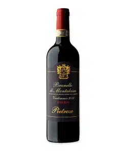 Pietroso Brunello di Montalcino Riserva 2019 is een krachtige, elegante Toscaanse wijn met rijp fruit, structuur en een indrukwekkende afdronk.