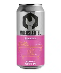 Moersleutel Blueprints: Bookshelf