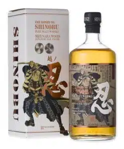 Shinobu pure malt mizunara oak finish