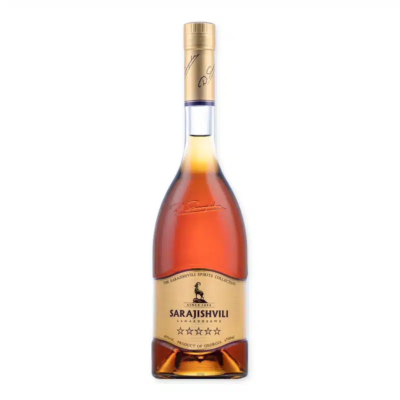 Sarajishvili 5* 500ml