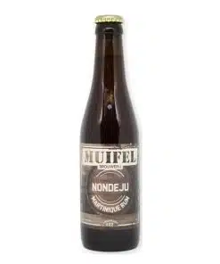 Muifel Vatgerijpt#22 Nondeju Grand Cru Martinique rum 330ml